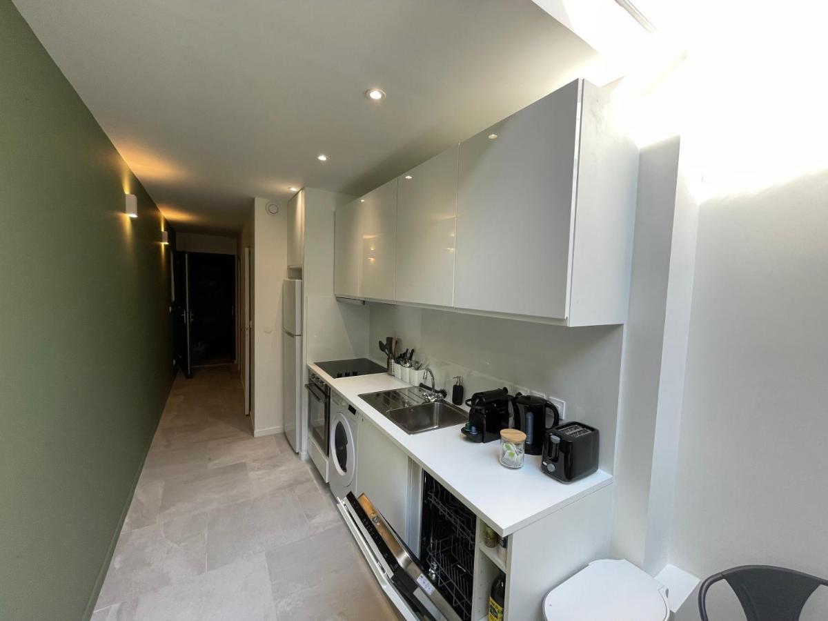 Loft Central Climatise Avec Verriere Vernon  Ngoại thất bức ảnh