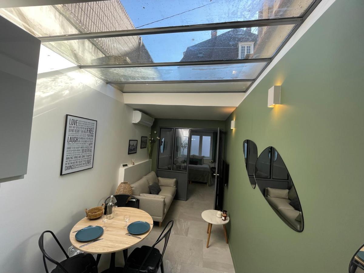 Loft Central Climatise Avec Verriere Vernon  Ngoại thất bức ảnh