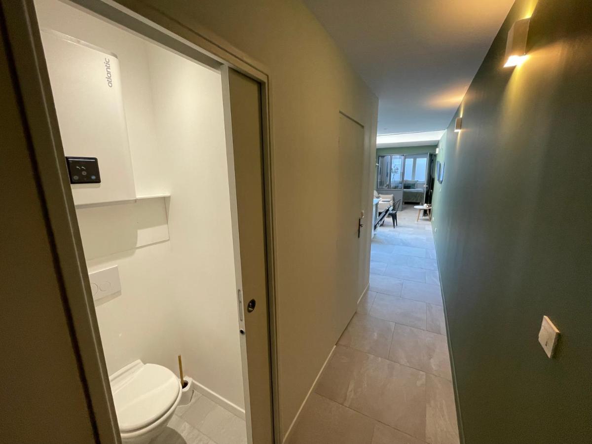 Loft Central Climatise Avec Verriere Vernon  Ngoại thất bức ảnh